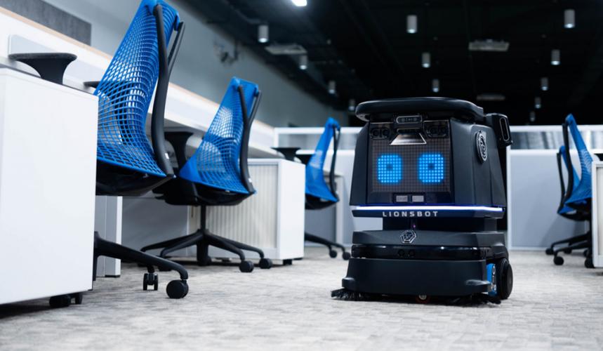 搭载奥比中光3D相机，新加坡LionsBot如何重塑智能清洁机器人新标准
